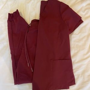 Mandala high waisted joggers and 2 pocket top